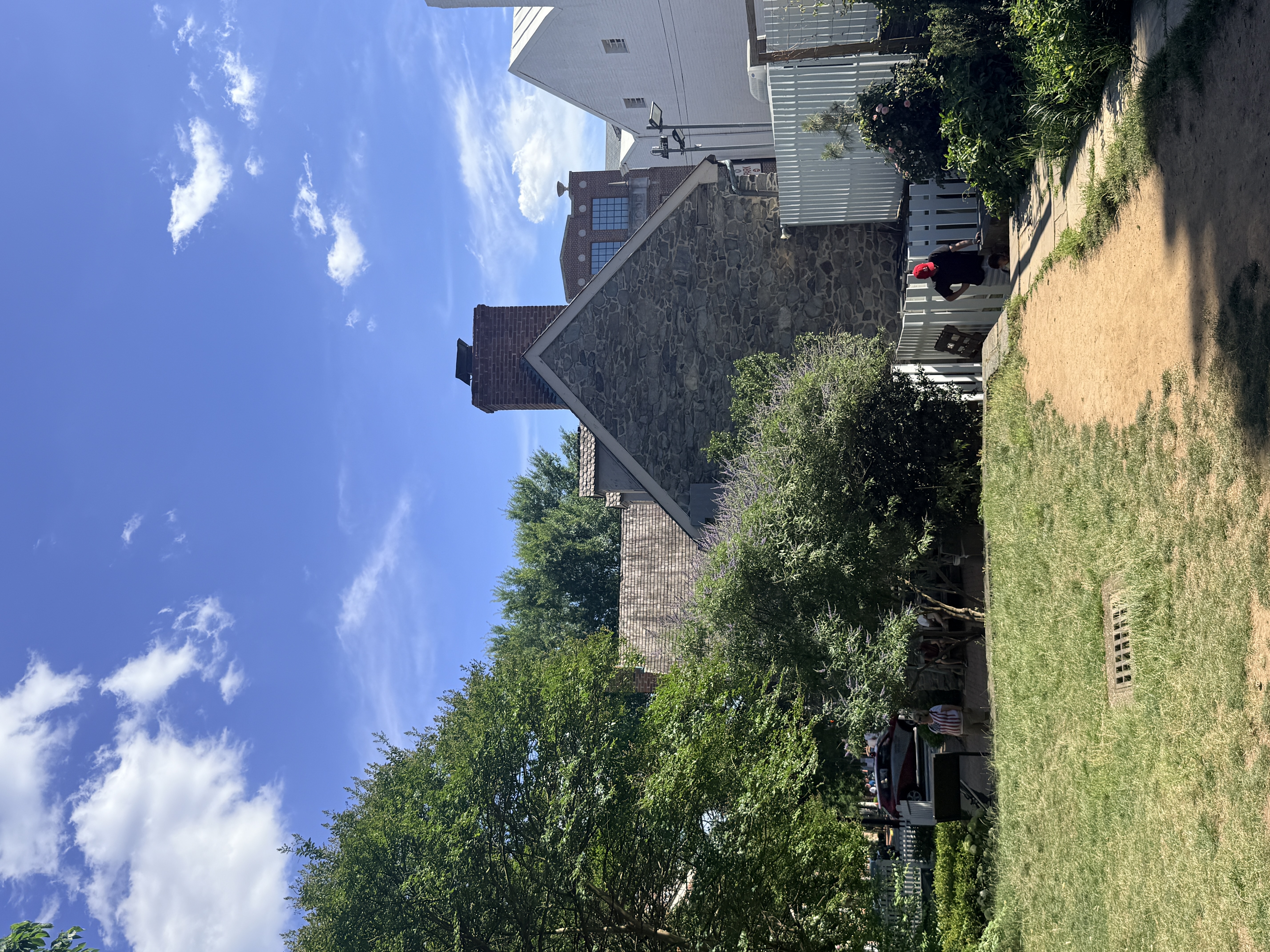 Old Stone House (from rear)