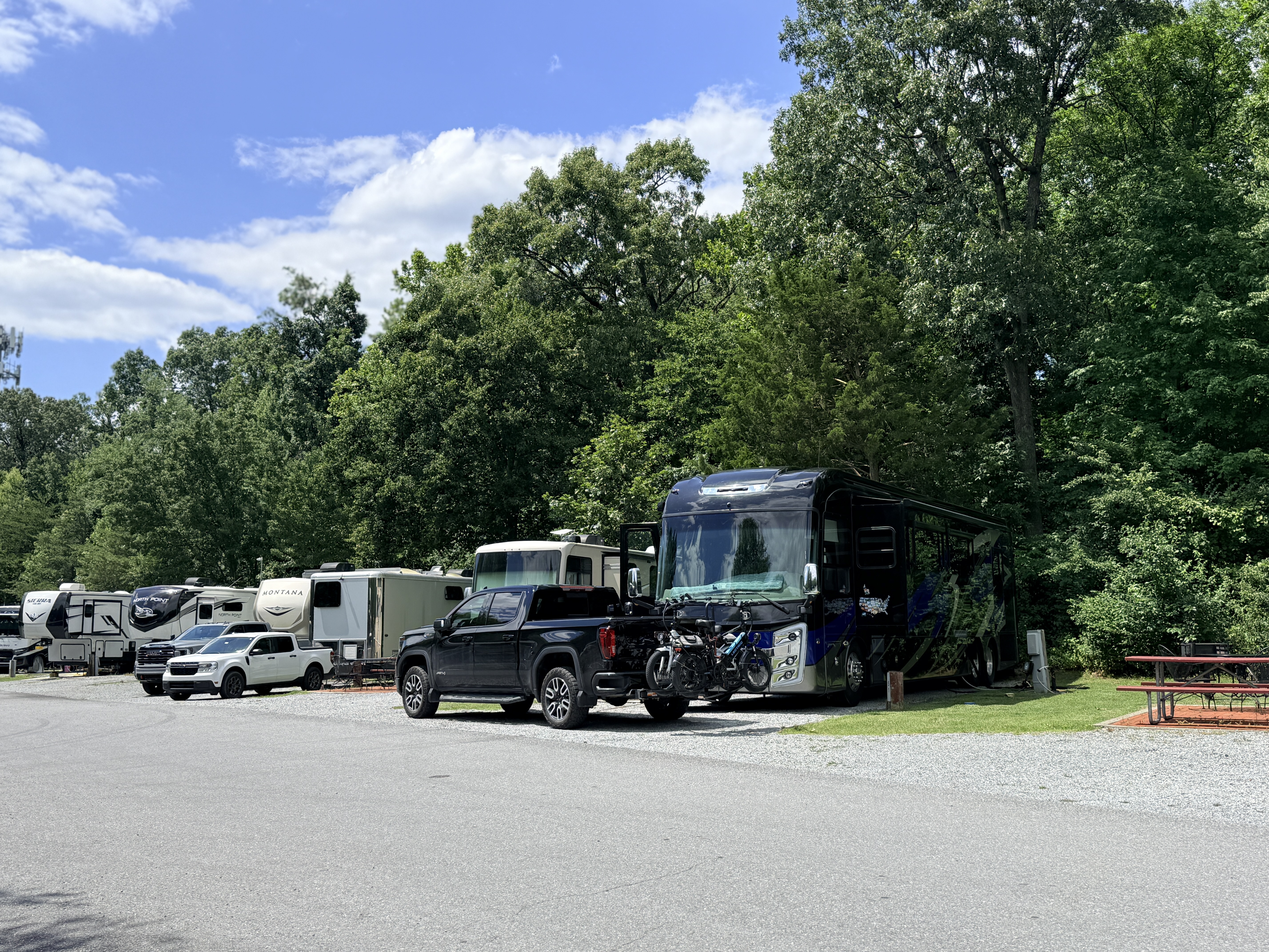 Our Site 51 at Cherry Hill Park