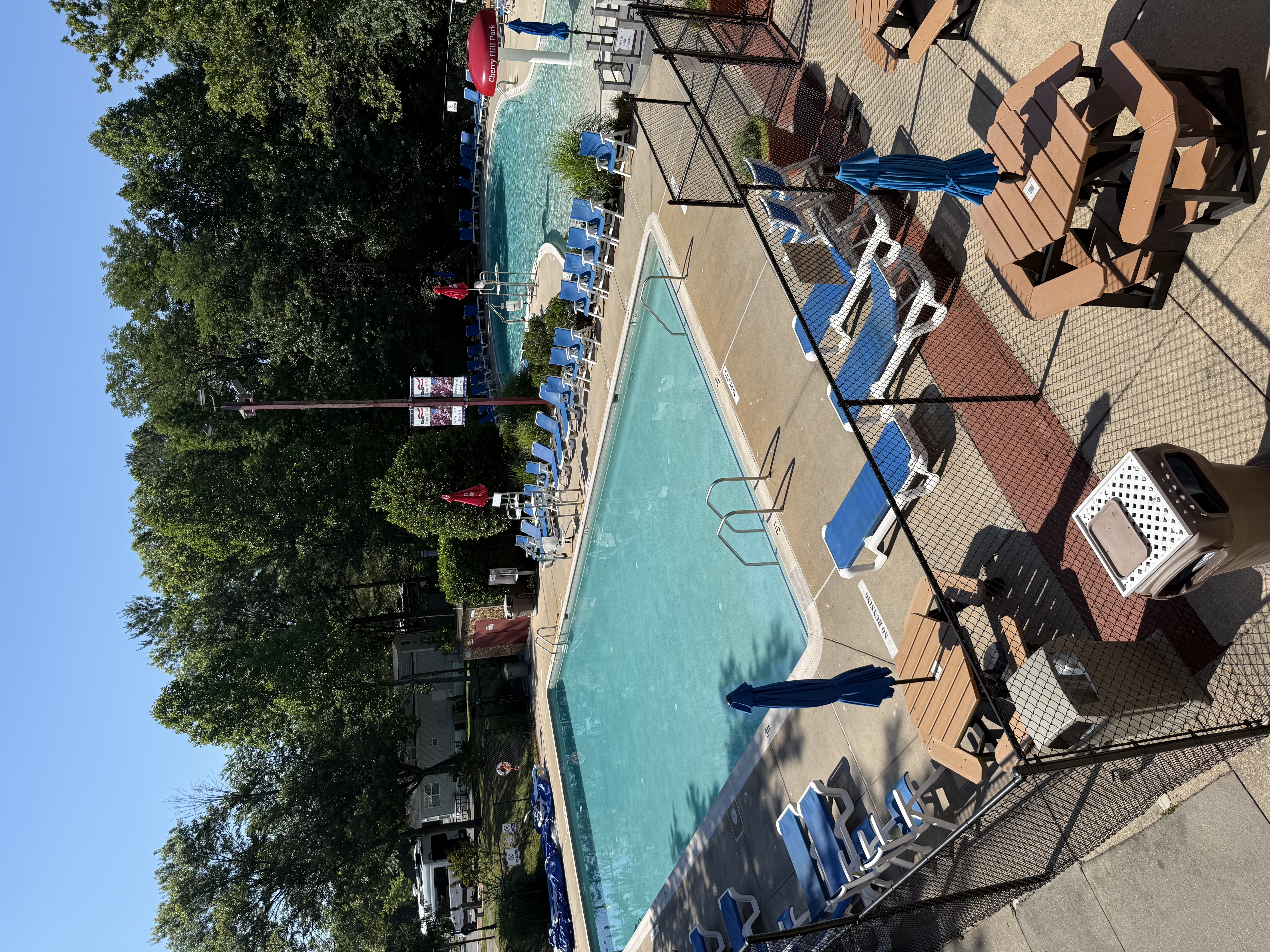 Pool at Cherry Hill Park