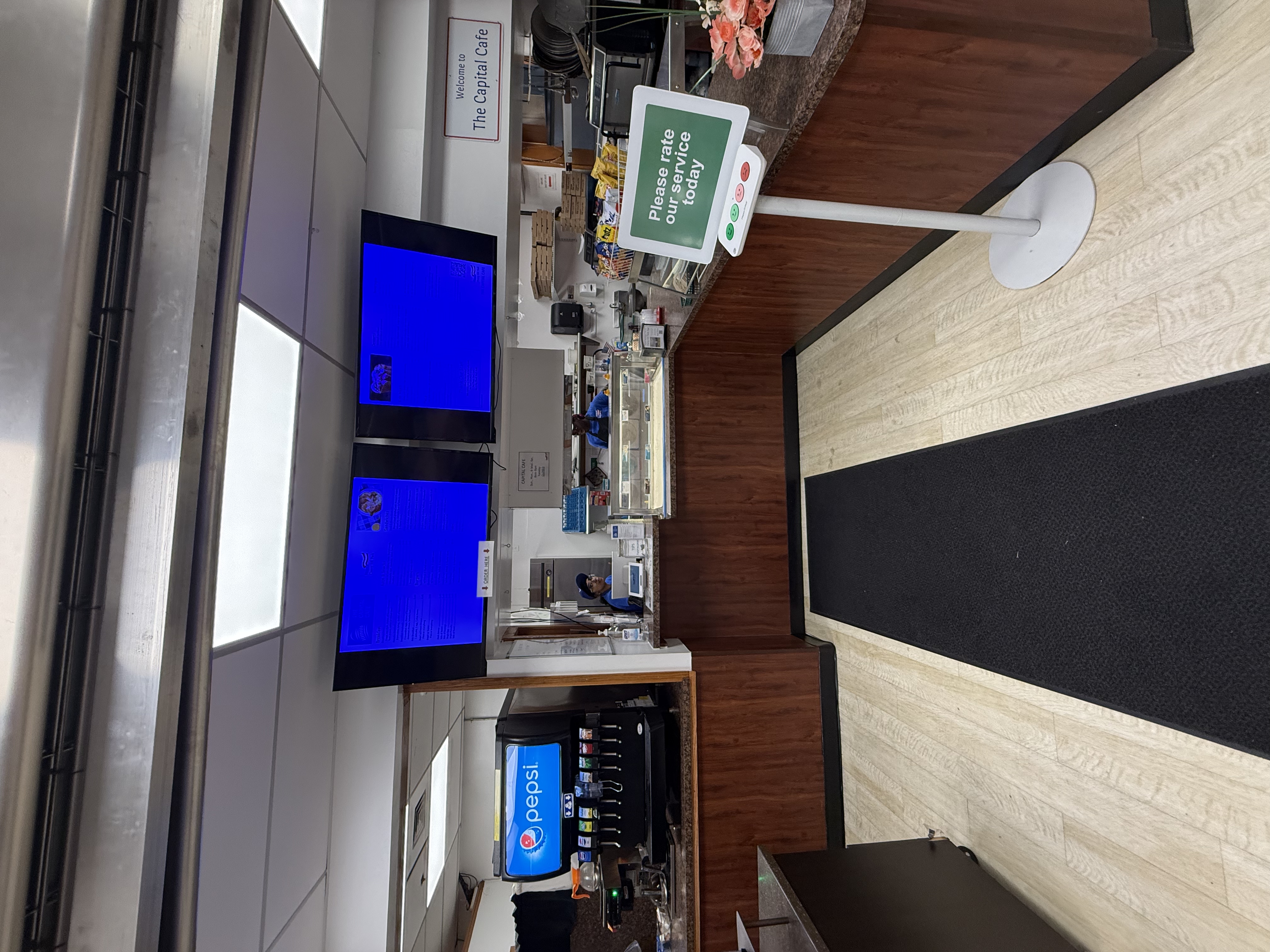 Cafe at Cherry Hill Park