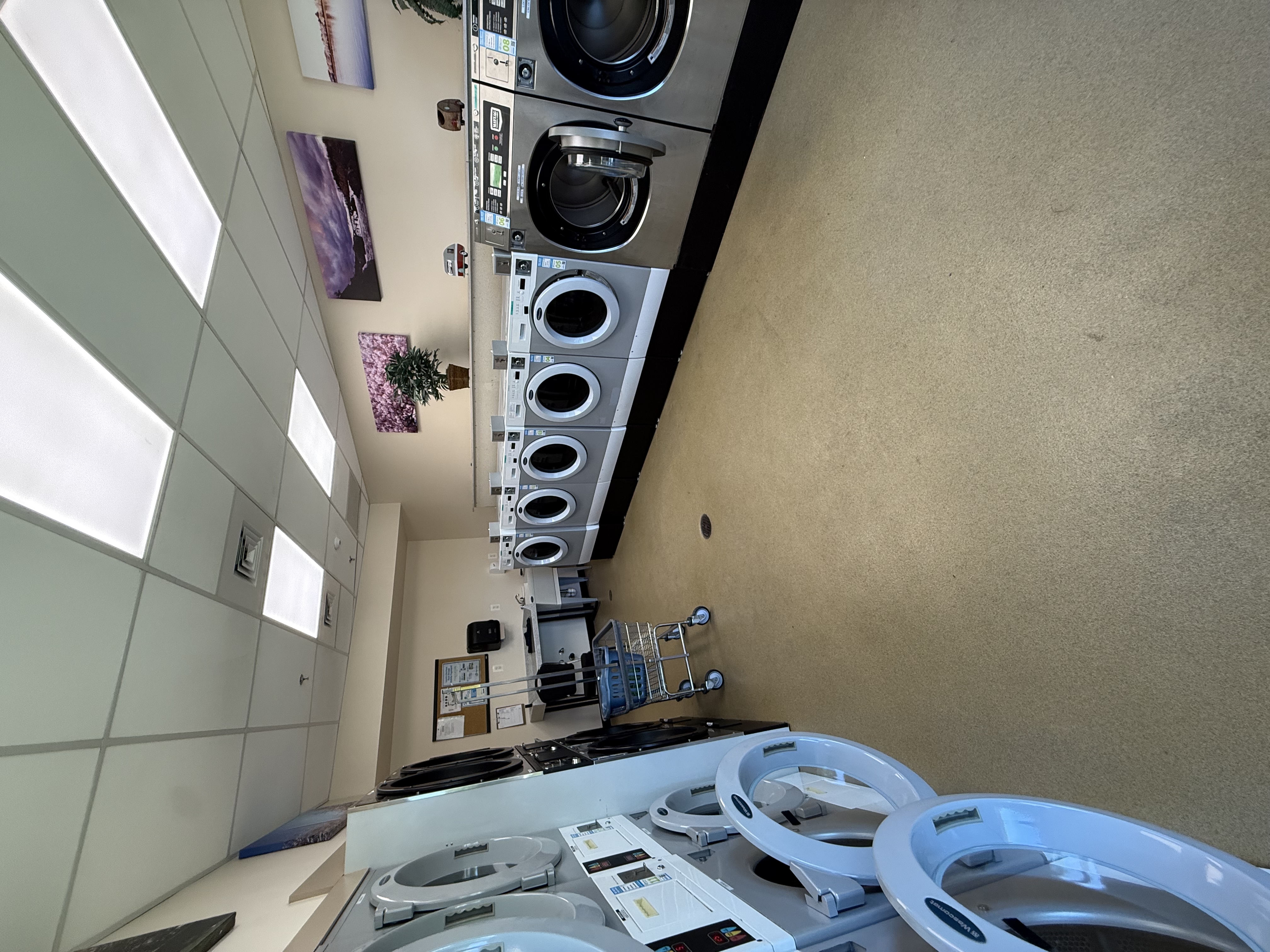 Another Laundry Room at Cherry Hill Park