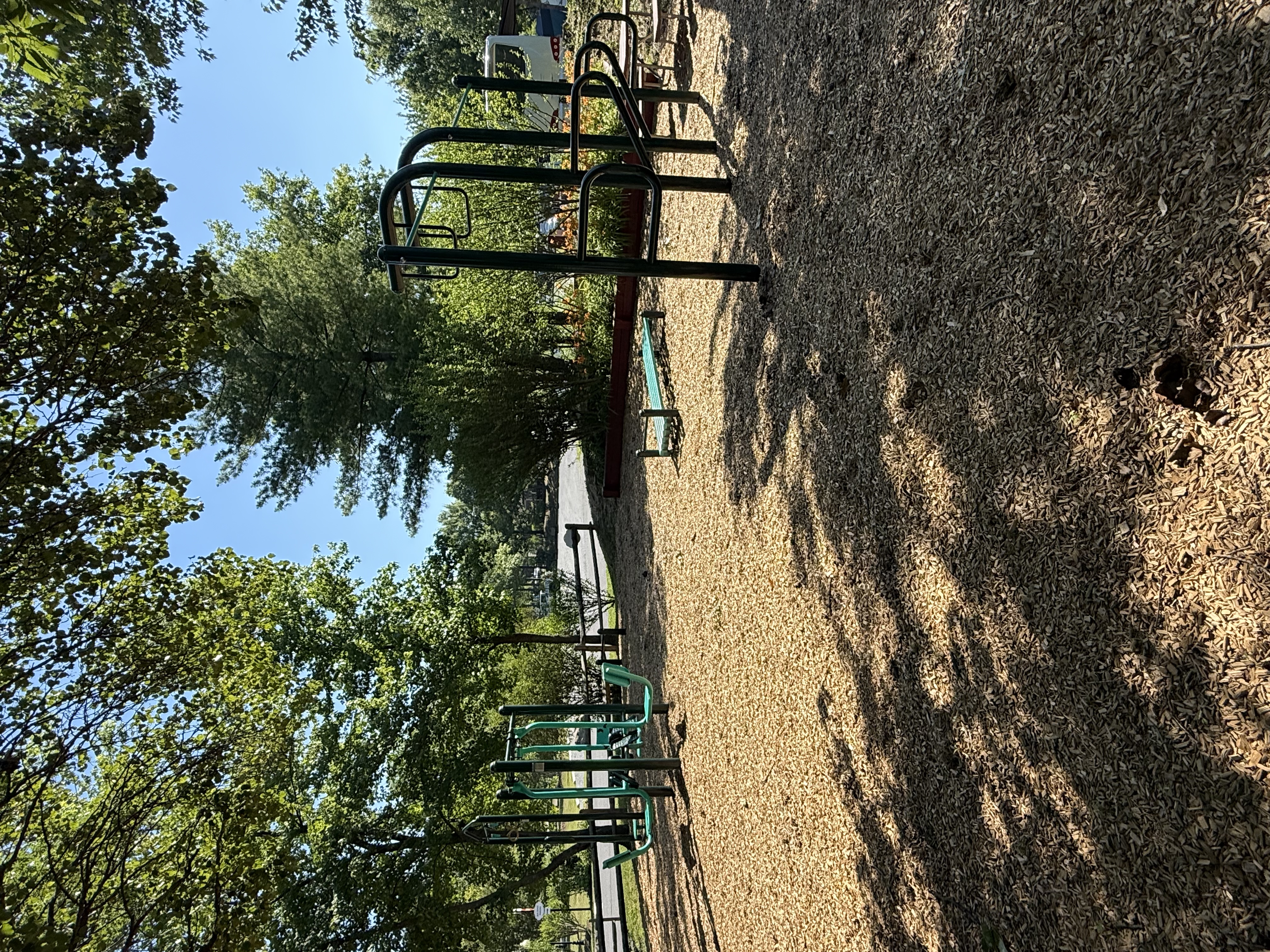 Adult Fitness Area at Cherry Hill Park