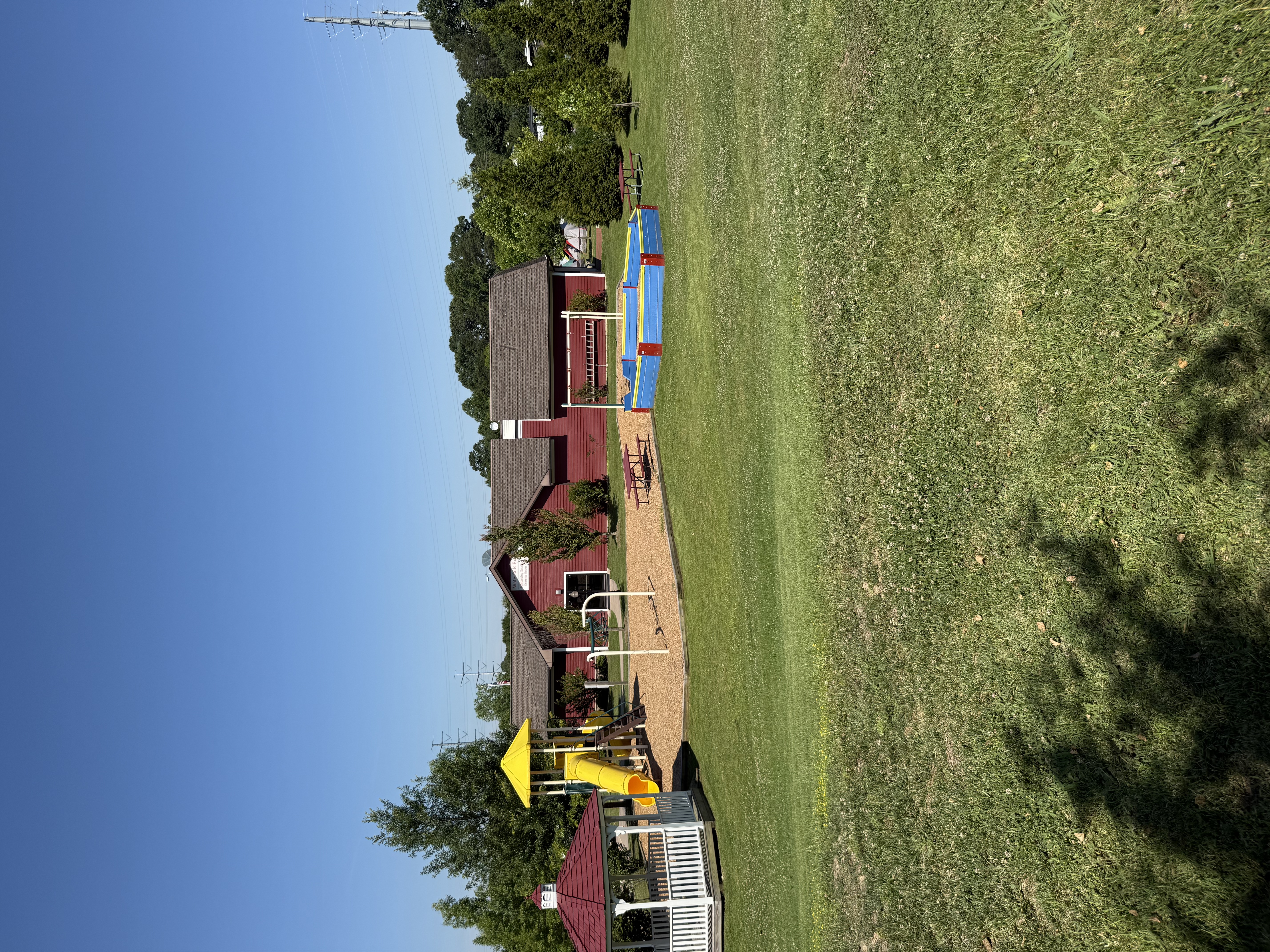 Another Playground with Gaga Ball at Cherry Hill Park