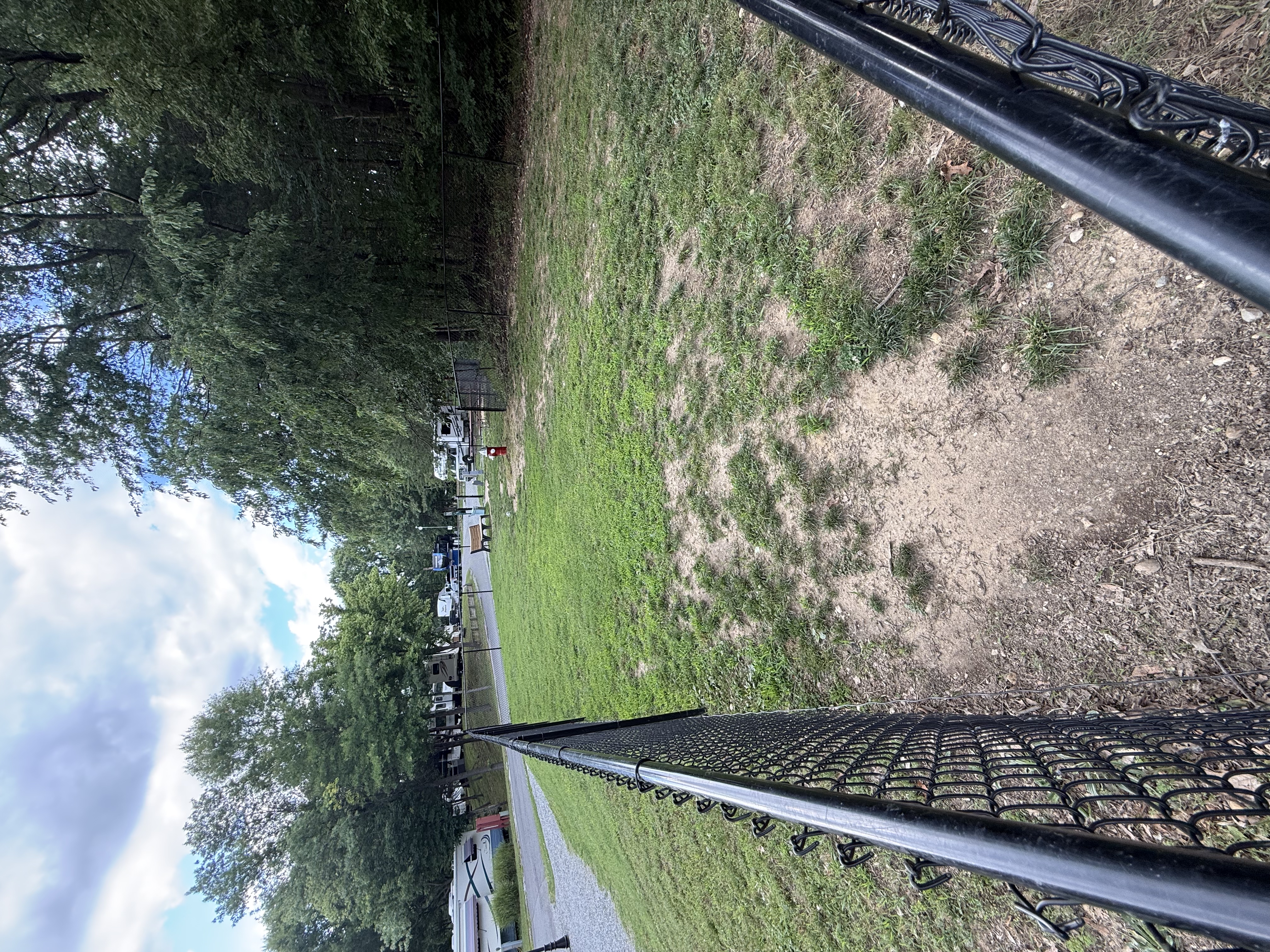 Small Dog Park at Cherry Hill Park
