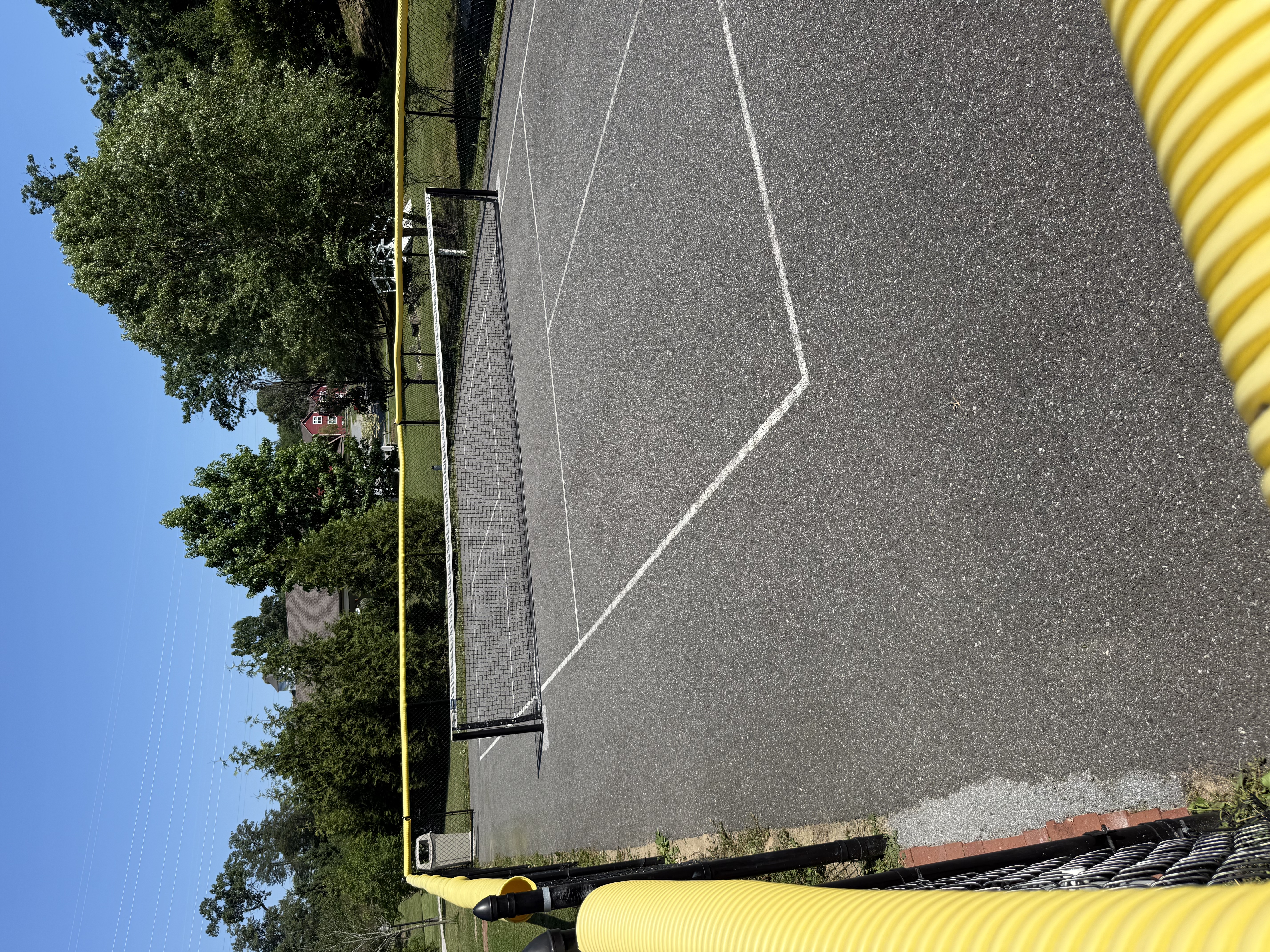 Pickleball Courts at Cherry Hill Park