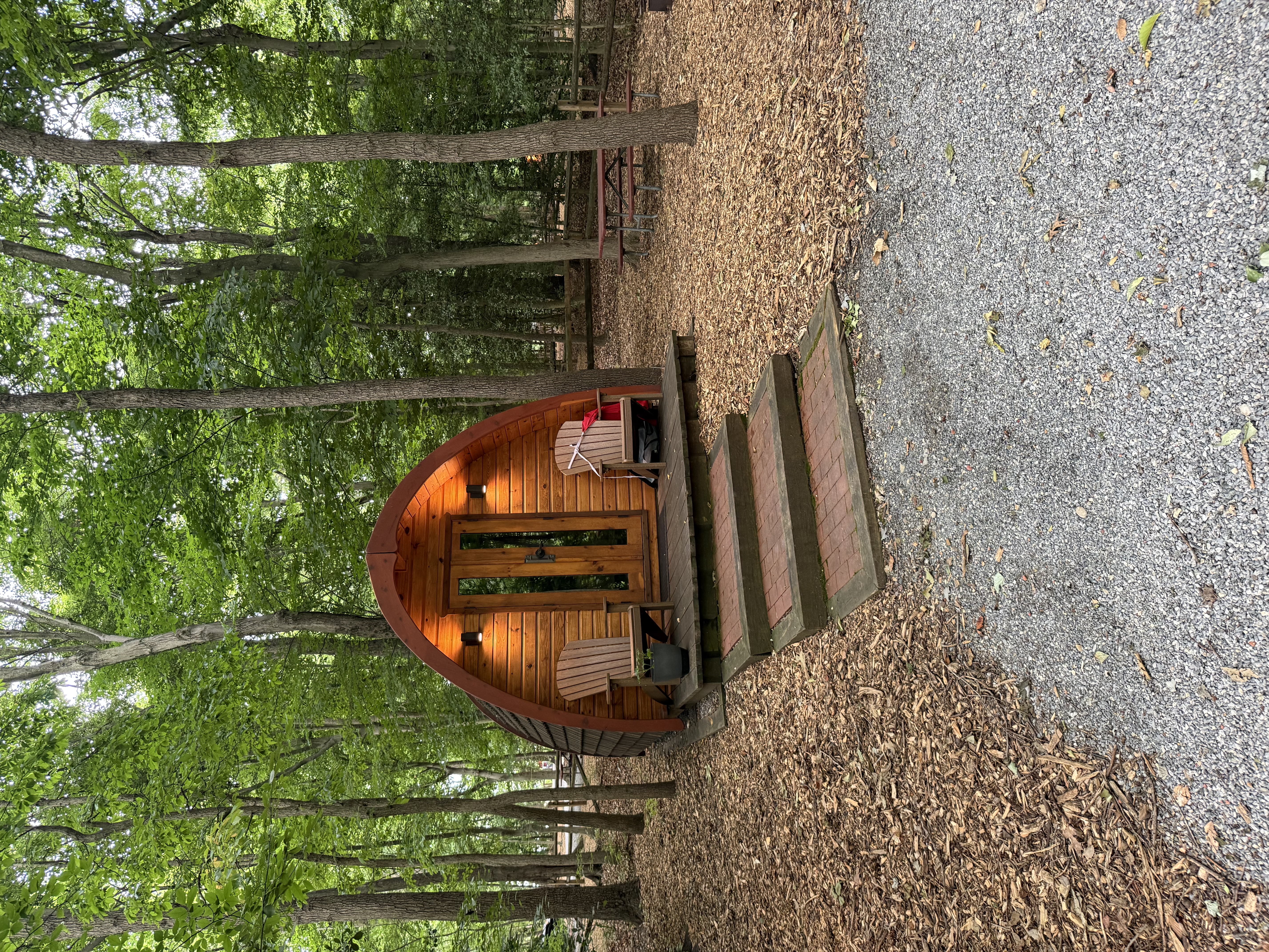 Glamping Pod at Cherry Hill Park