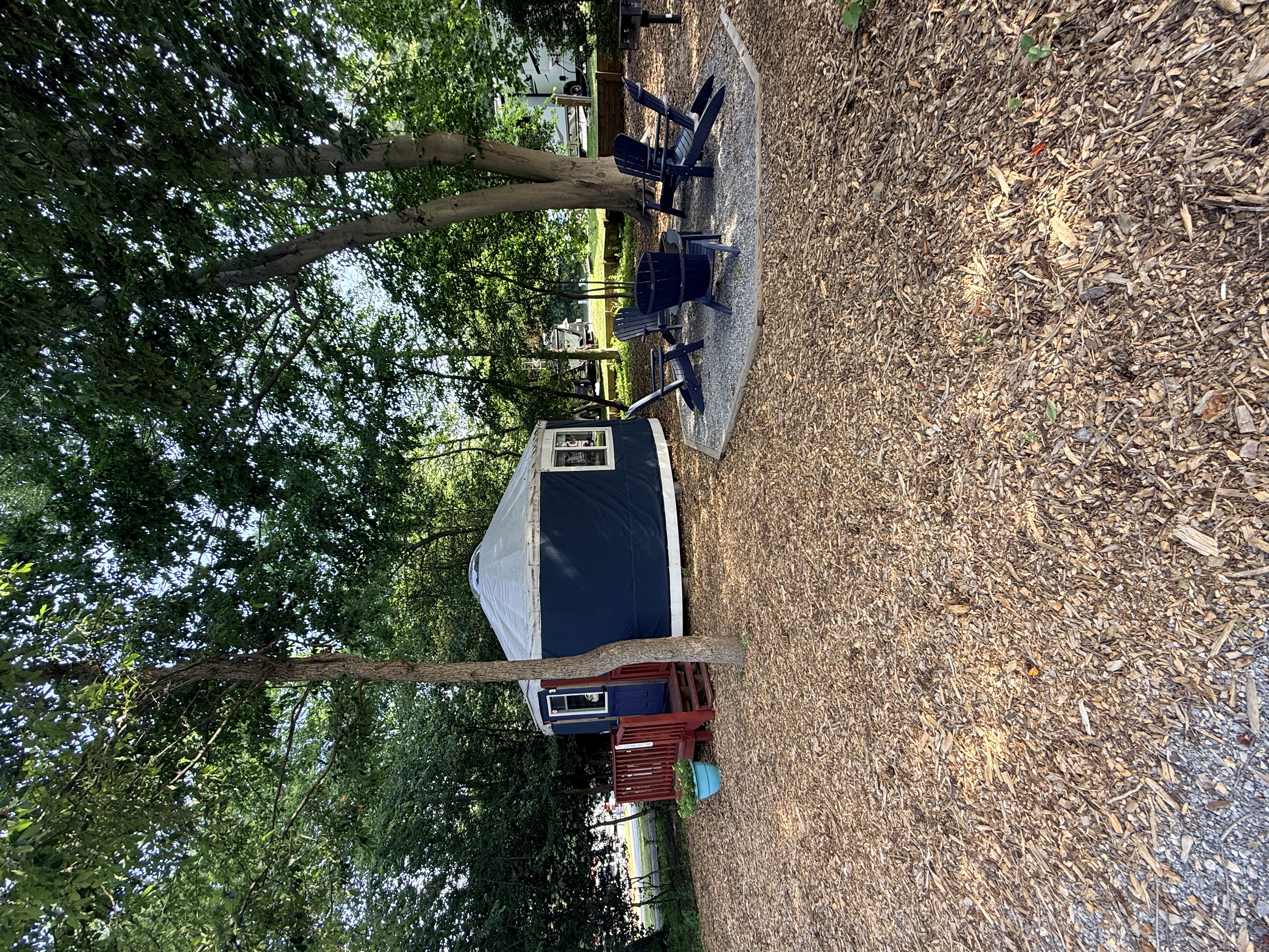 Glamping Yurt at Cherry Hill Park