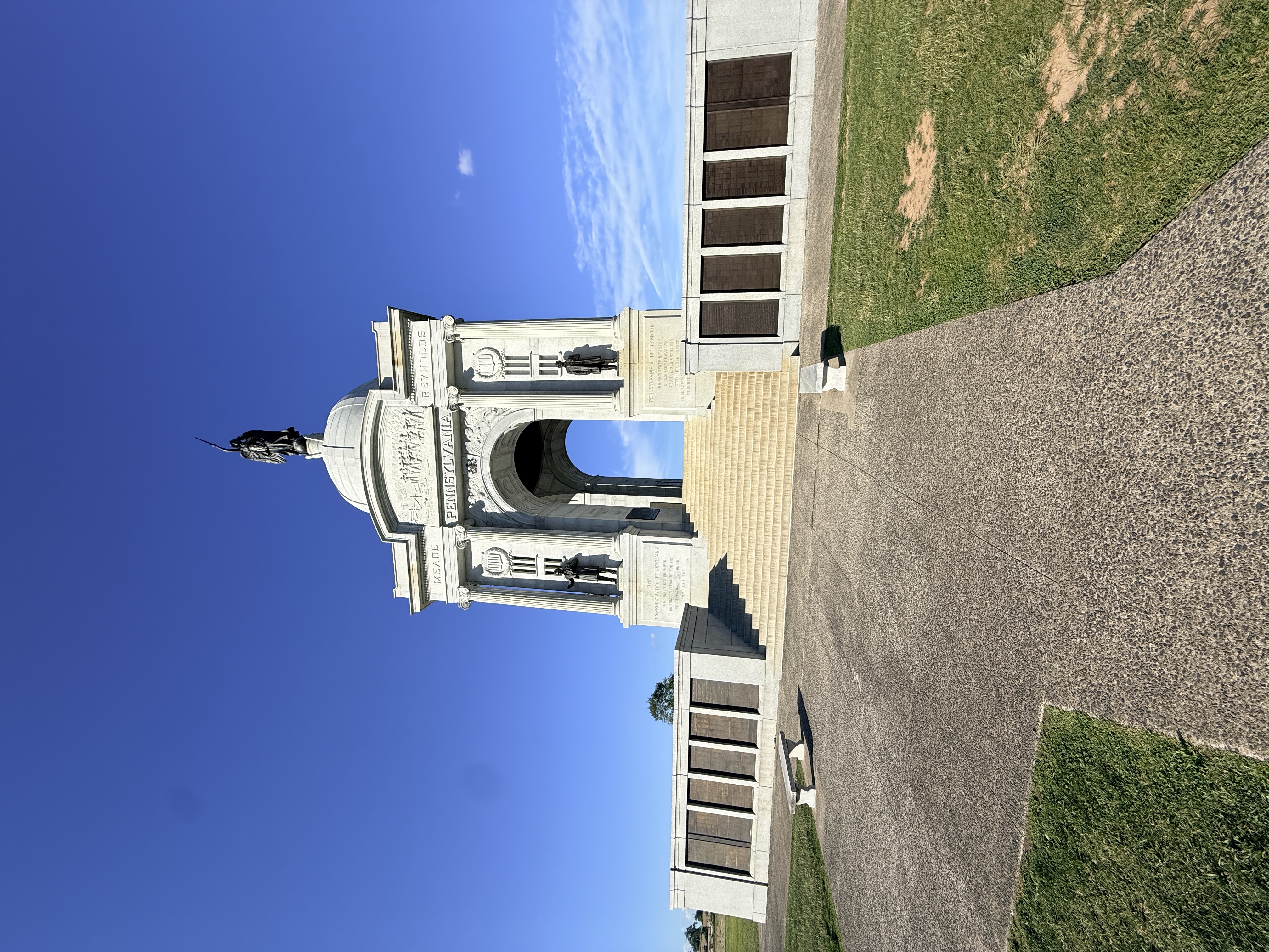 Pennsylvania Memorial | Gettysburg National Battlefield
