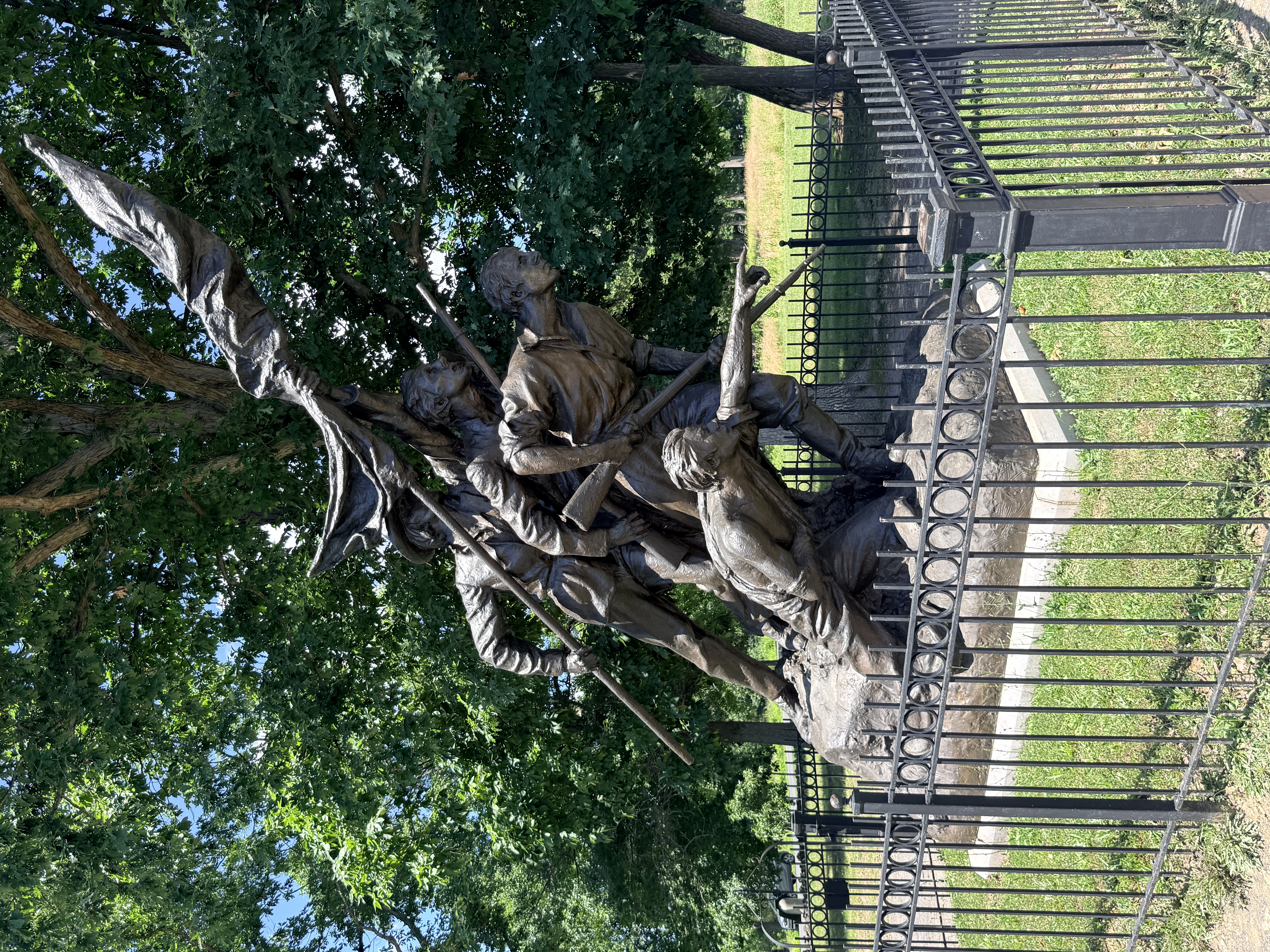 North Carolina Memorial at Gettysburg National Cemetery