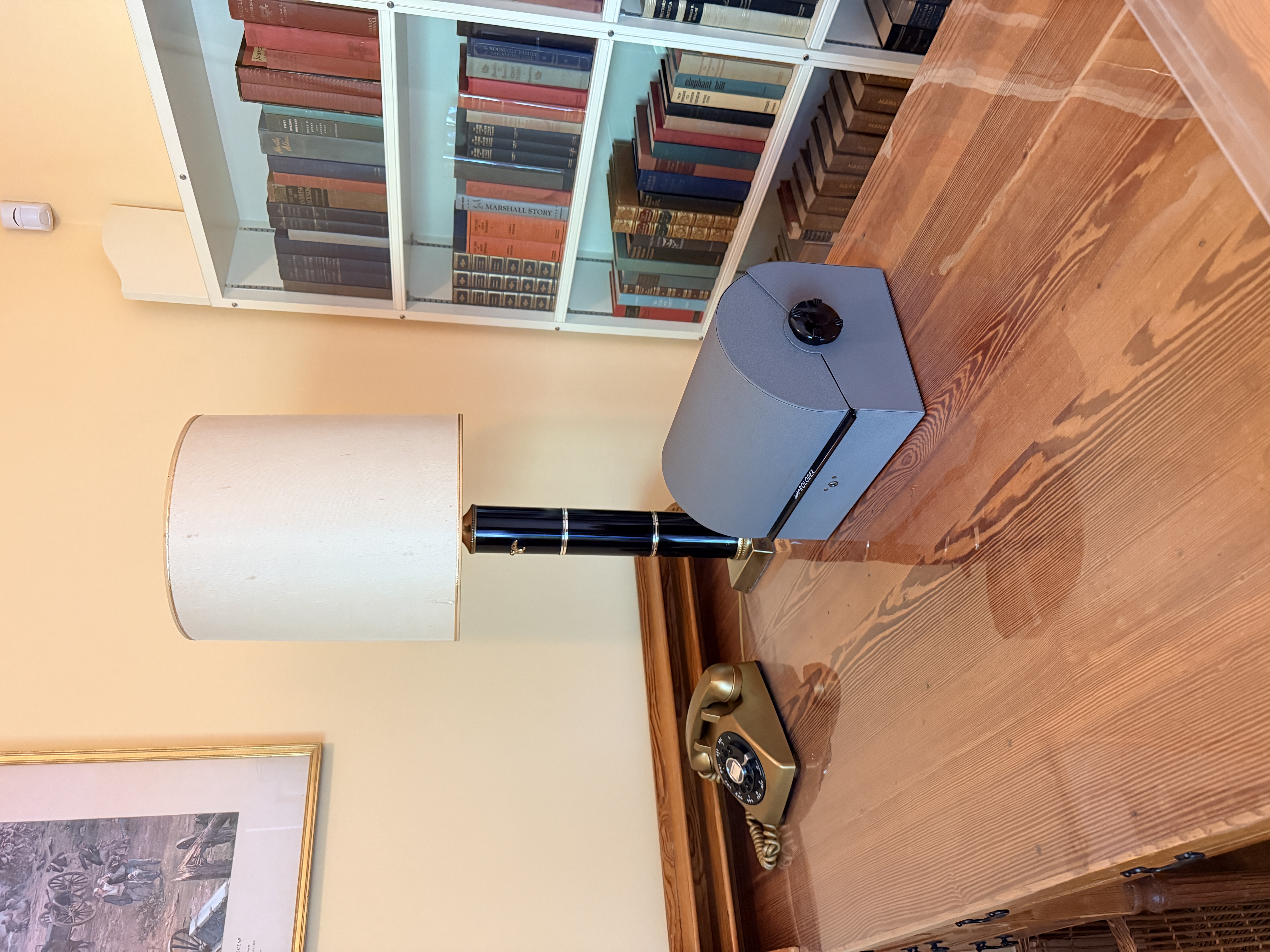 Eisenhower's Desk