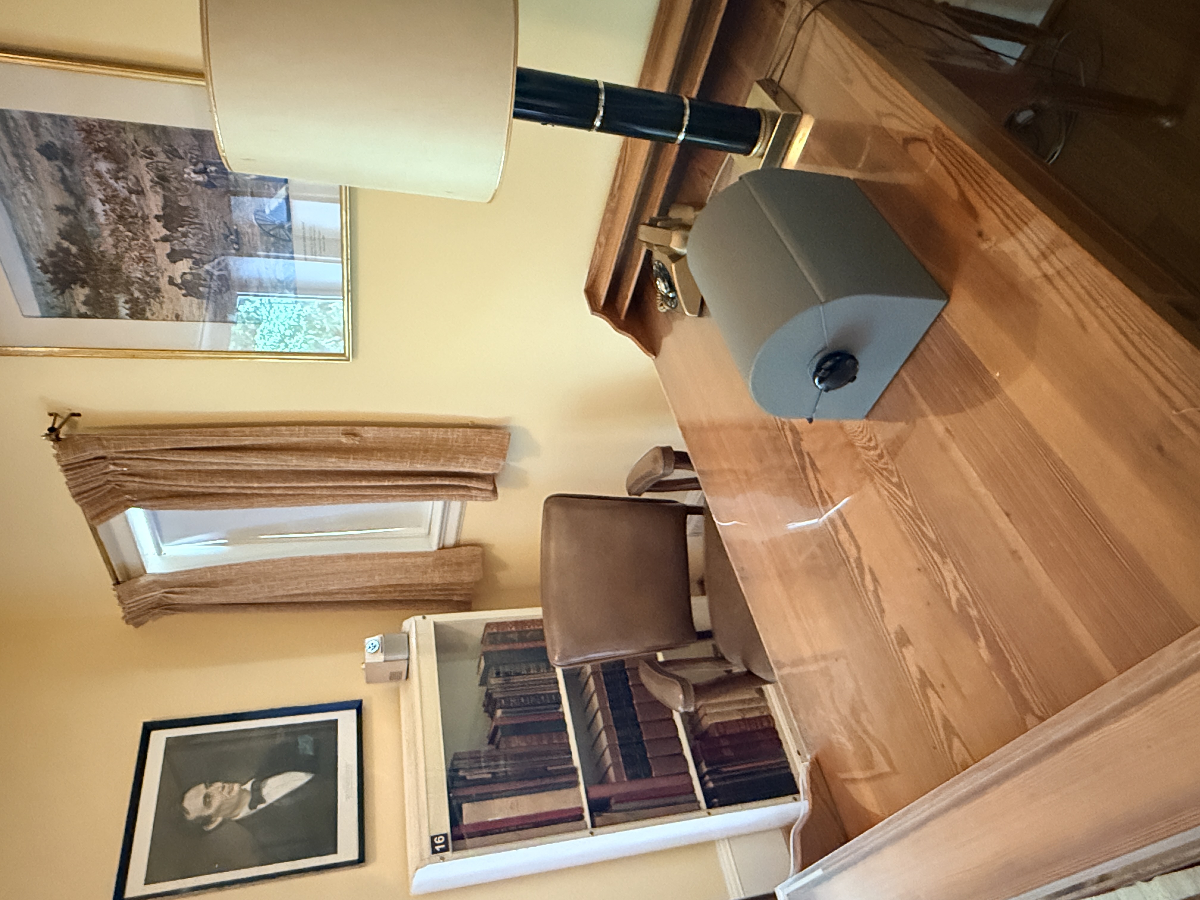 Eisenhower's Desk