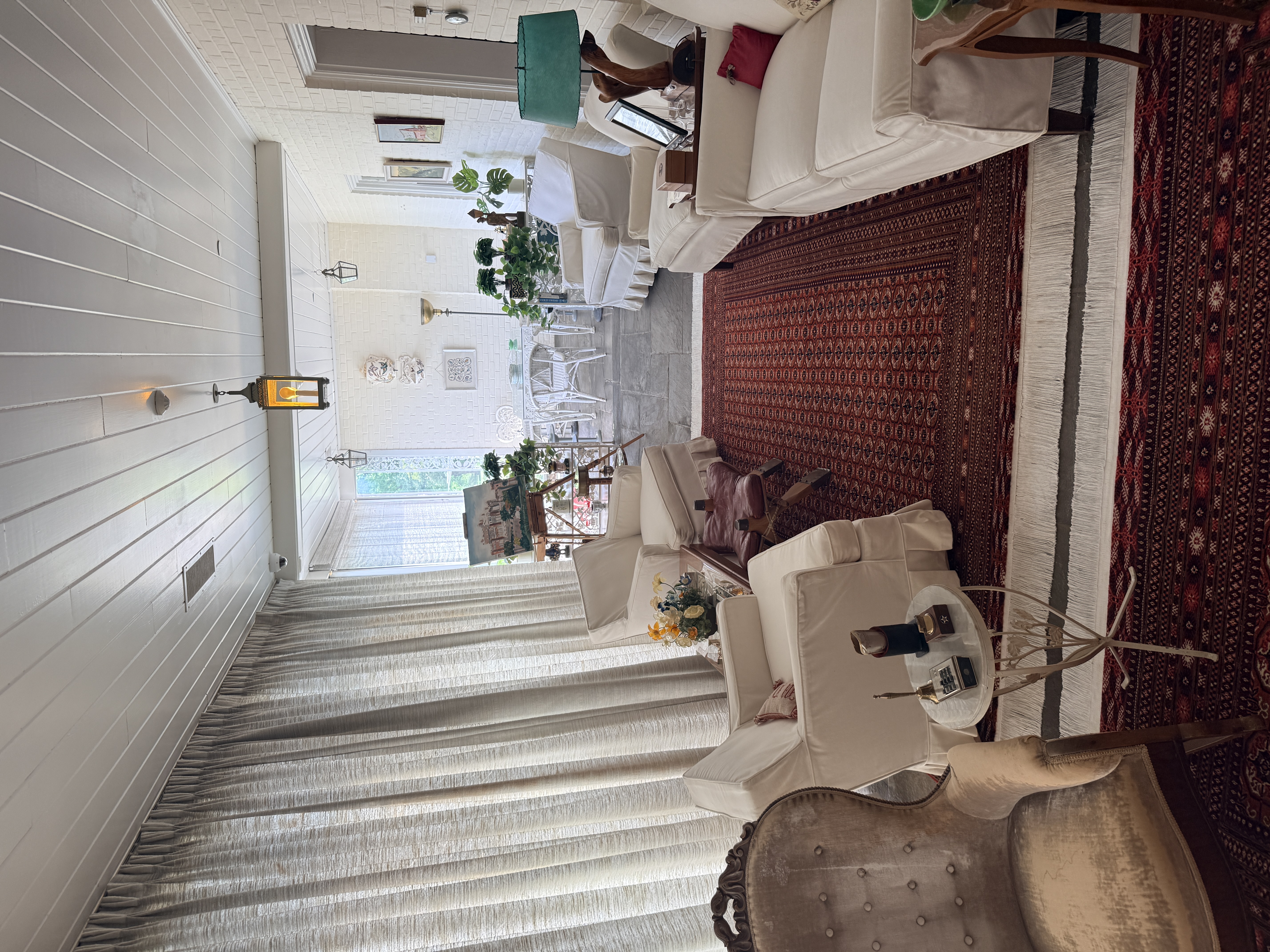 Sitting Room in Eisenhower Home