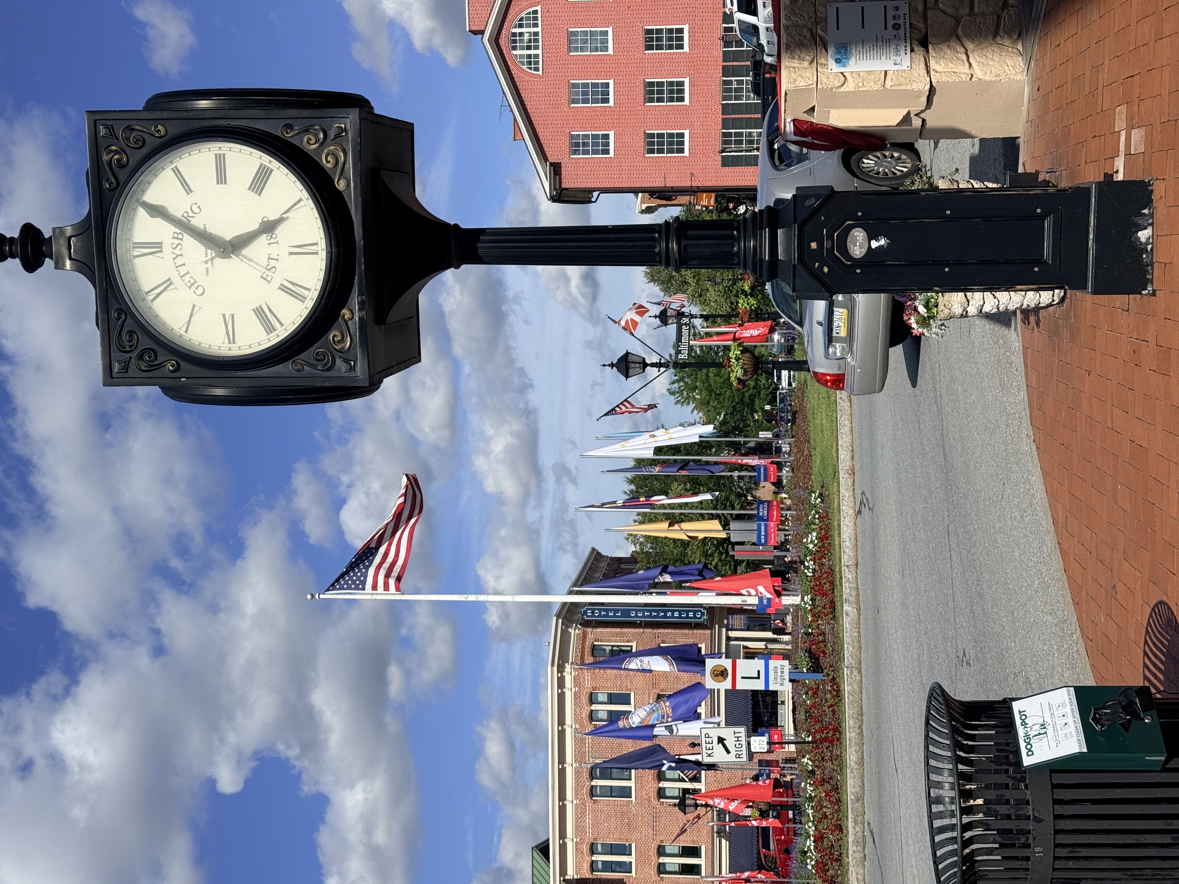 Lincoln Square in Gettysburg, PA