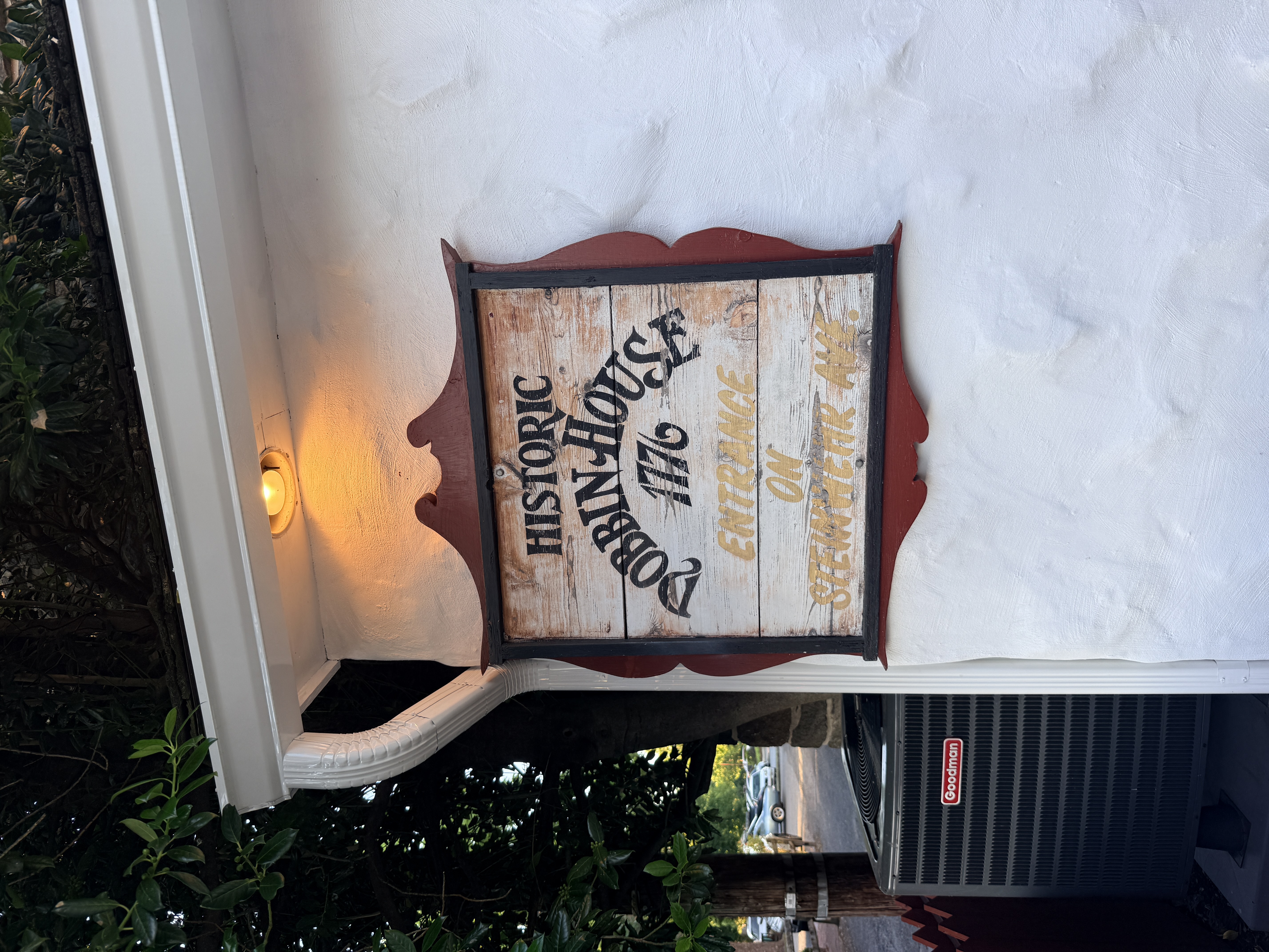 Historic Dobbin House Tavern built in 1776