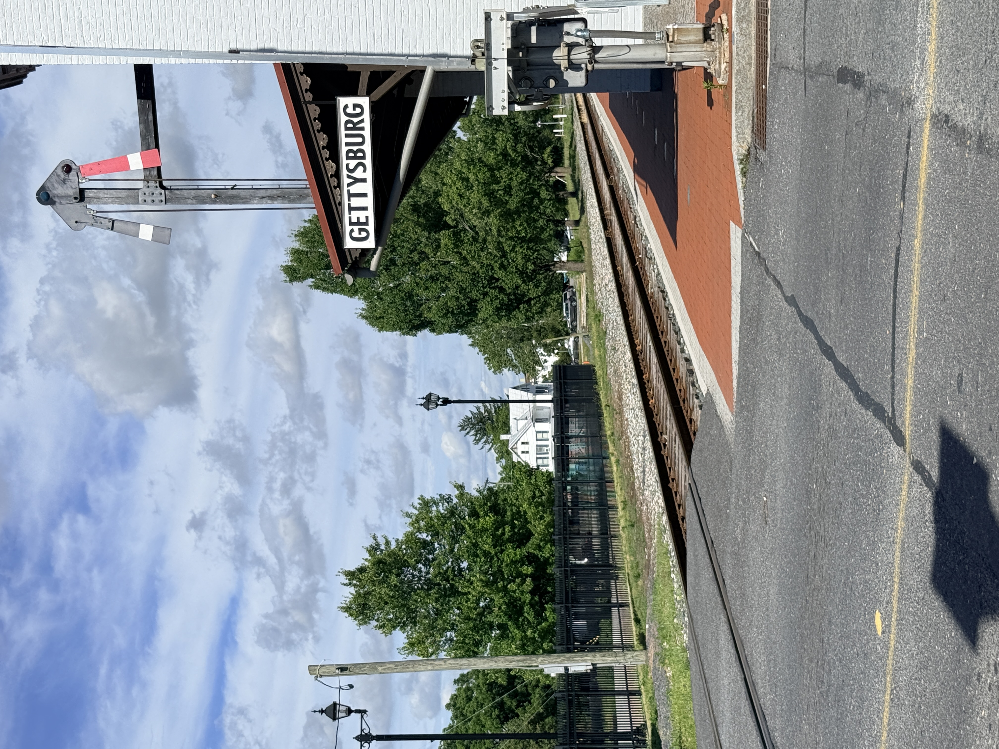 The Gettysburg Train Station
