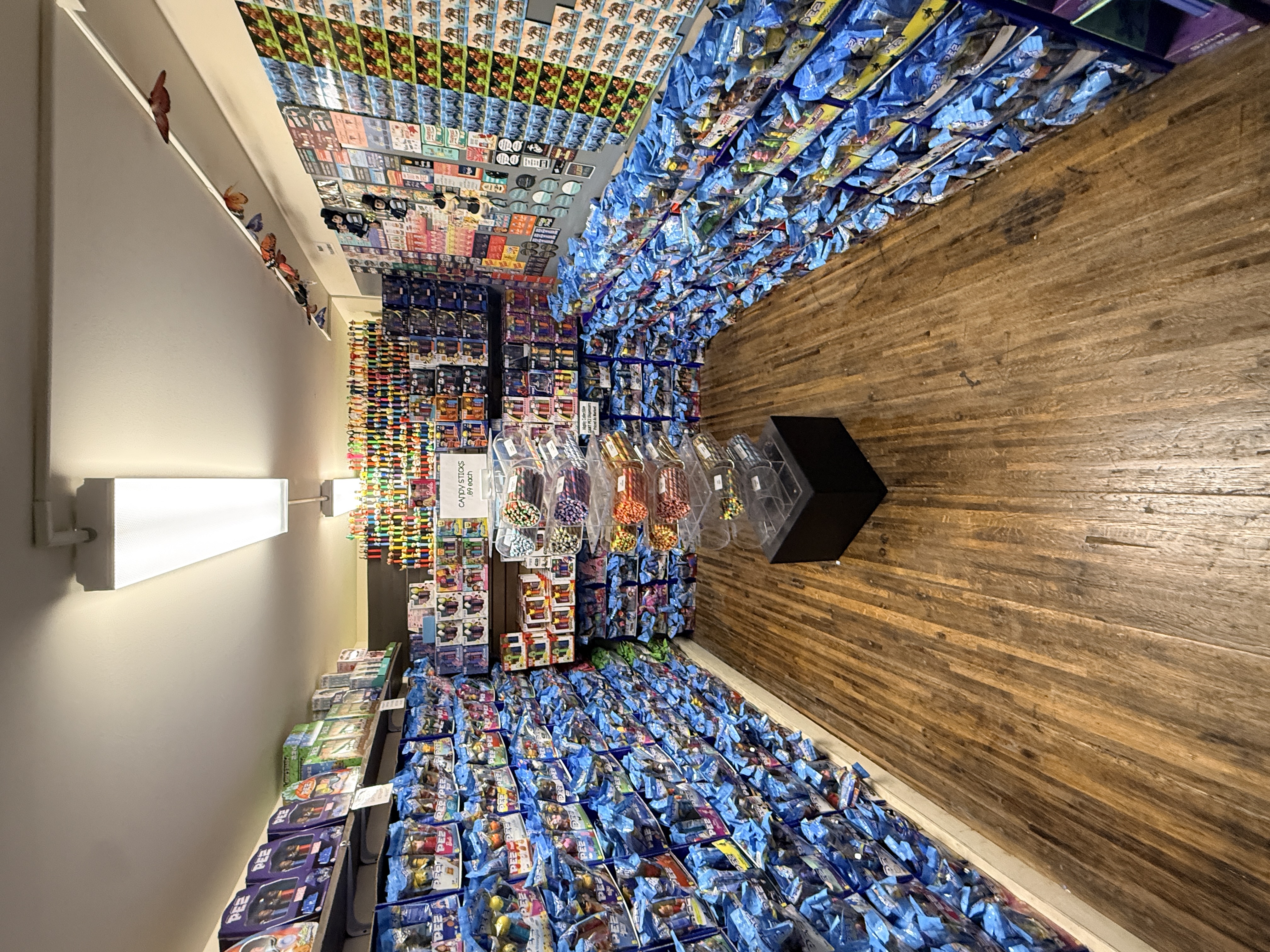 The PEZ Room at Mister Ed's