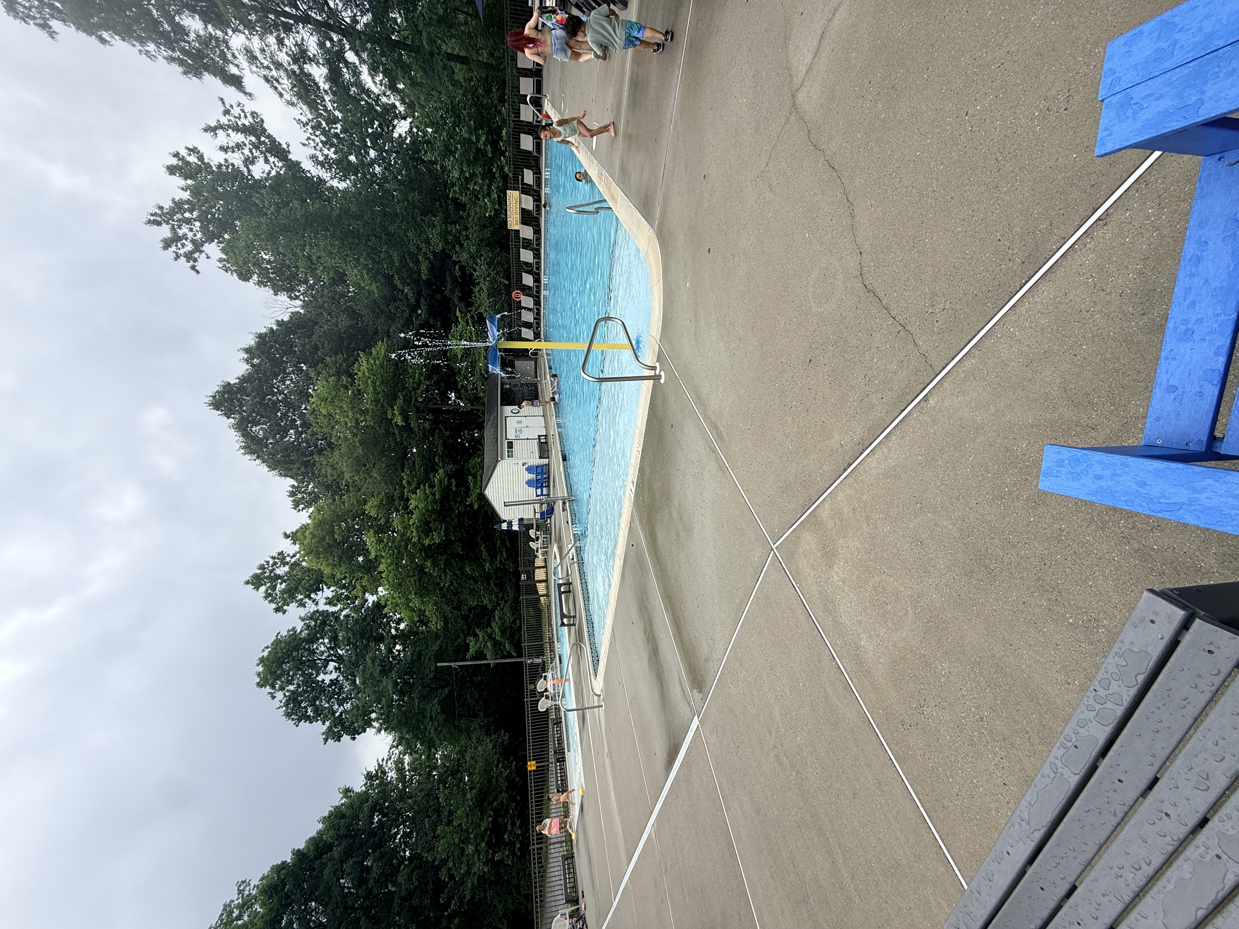 Pool at Elizabethtown / Hershey KOA