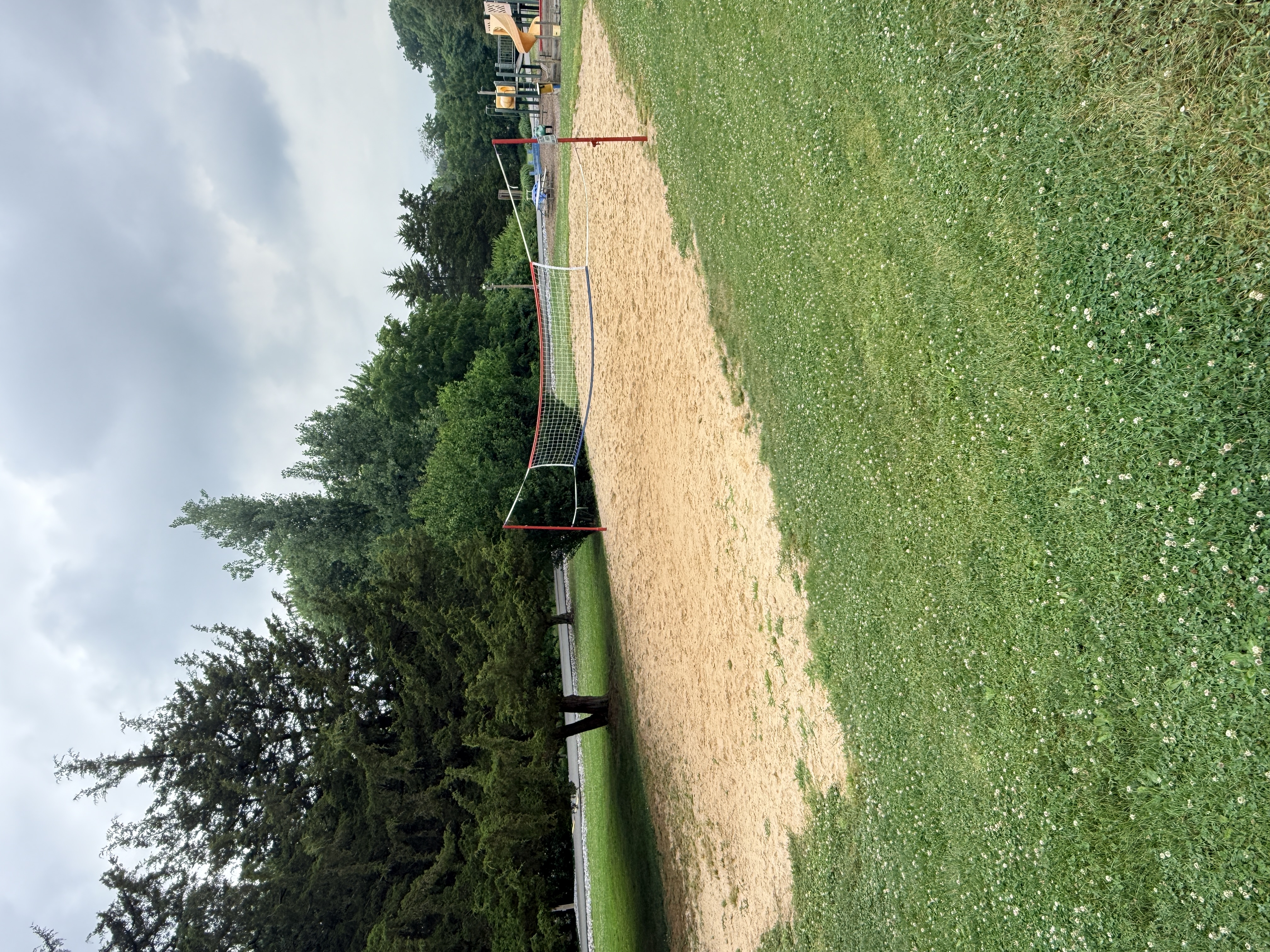 Sand Volleyball Court