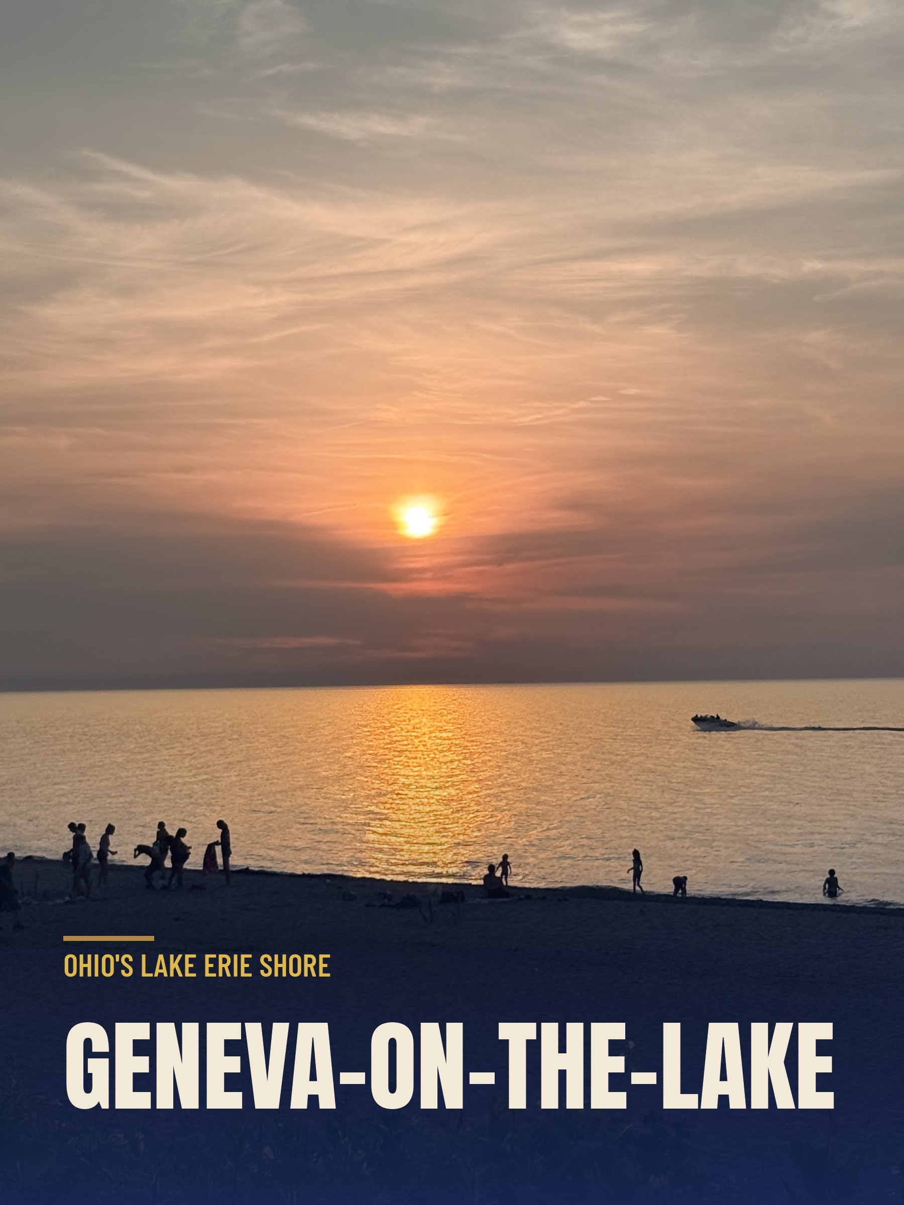 Geneva-on-the-Lake: A Week on Ohio's First Summer Resort Shore