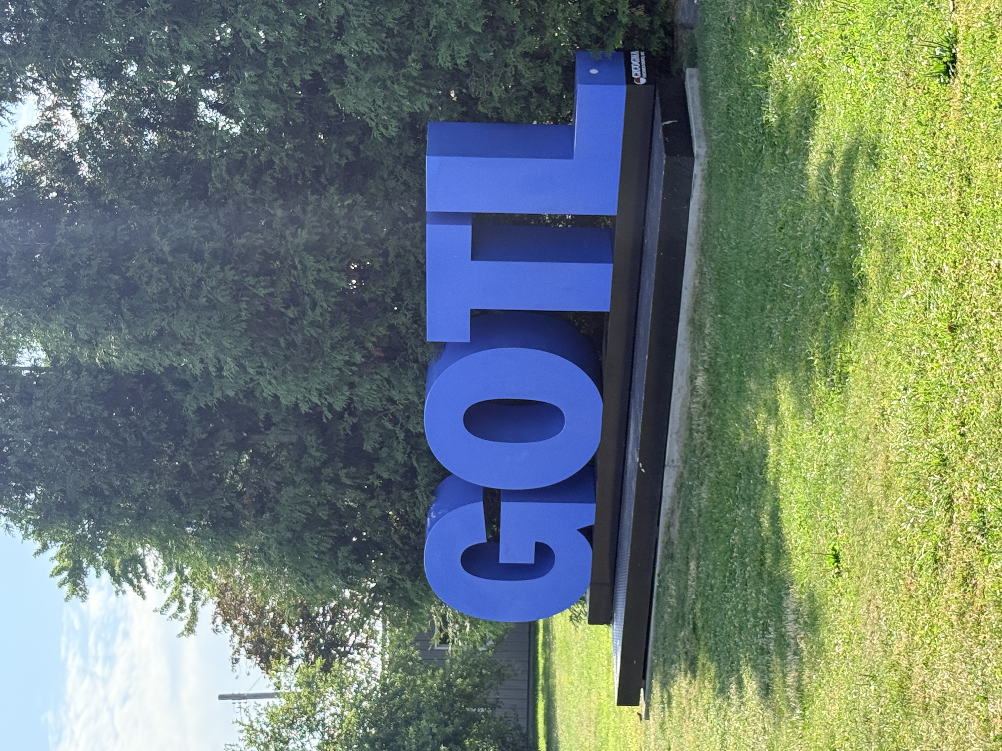 GOTL Sign in Geneva on the Lake