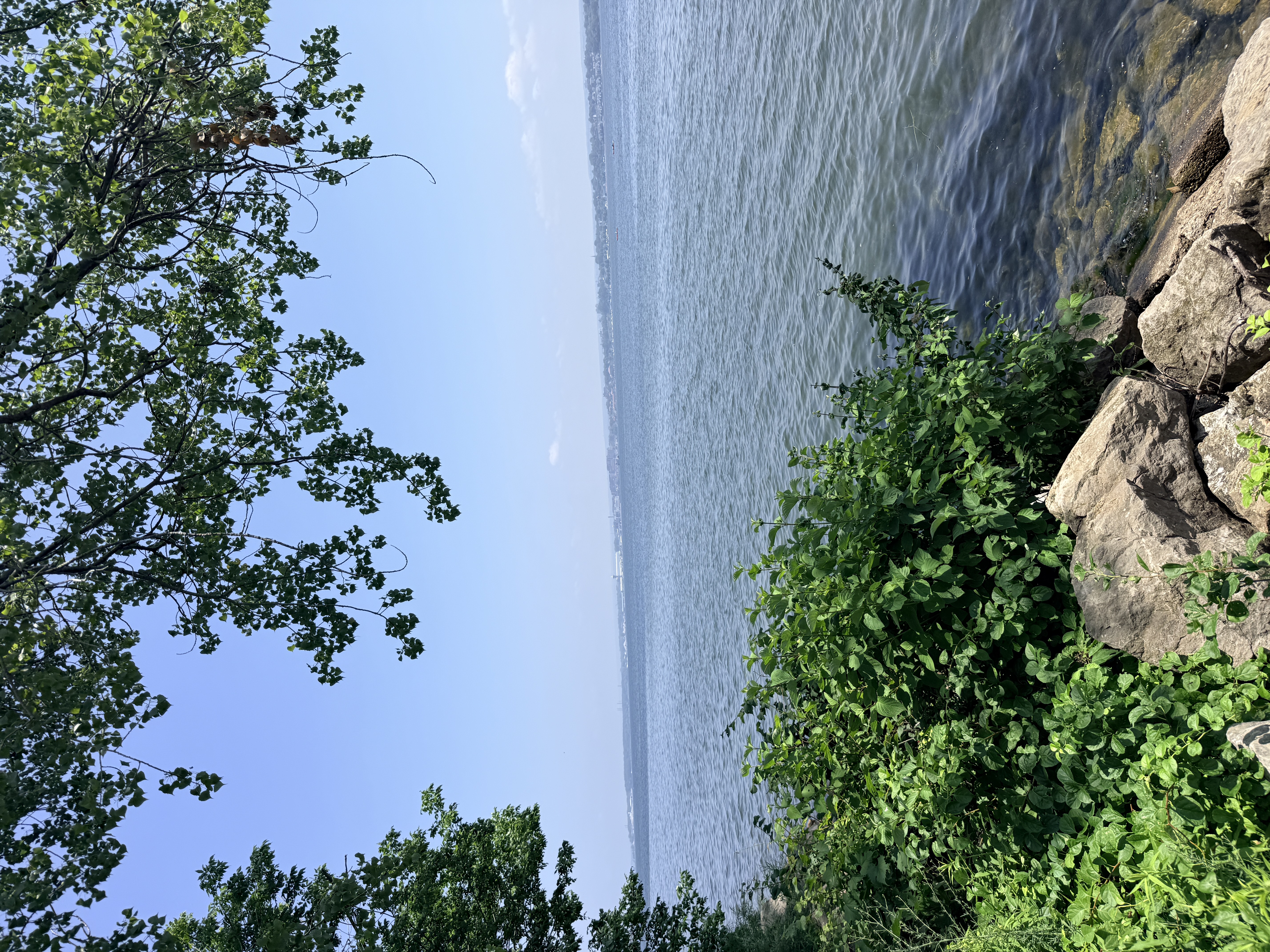 Beautiful Lake View from Presque Isle Bike Trail